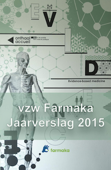 Jaarverslag 2015 vzw Farmaka